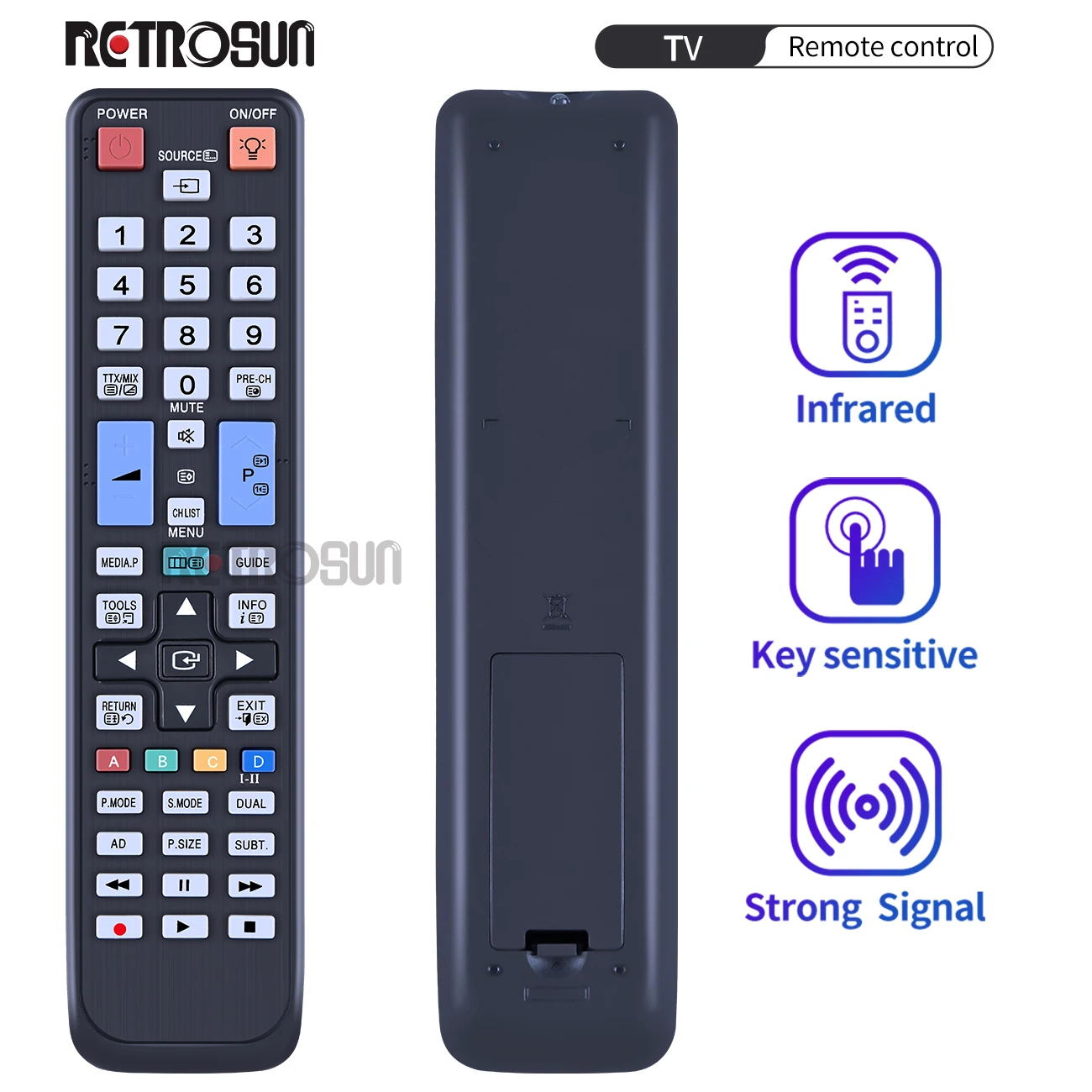 Новинка, запасной пульт дистанционного управления для Samsung HDTV/LED/LCD TV