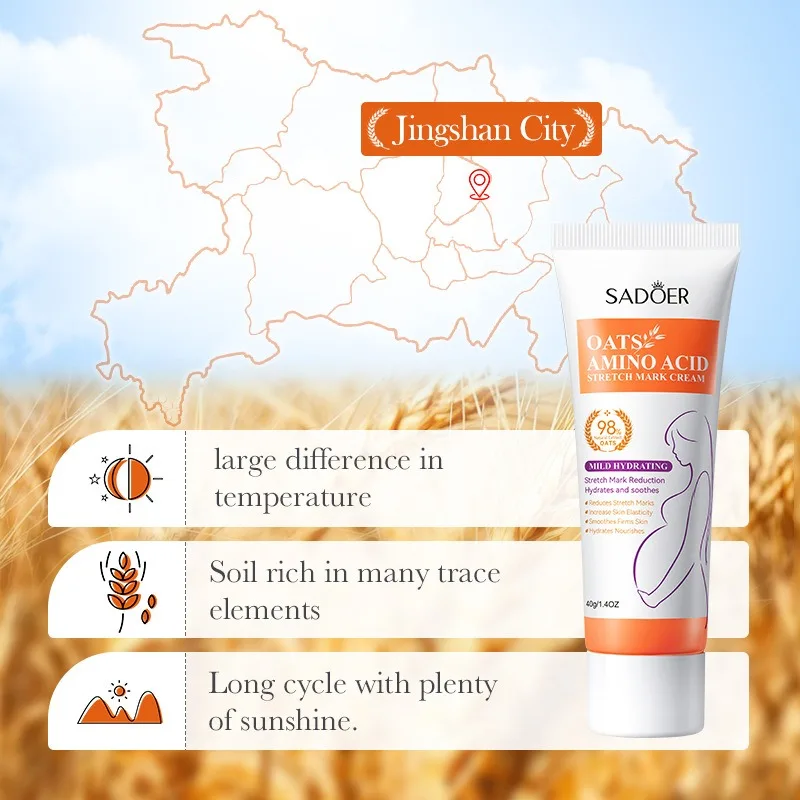 Removes Stretch Mark Cream To Remove Postpartum Obesity Pregnant Women Repair Anti-Aging Winkles Firming Body Cream Skin Care 3