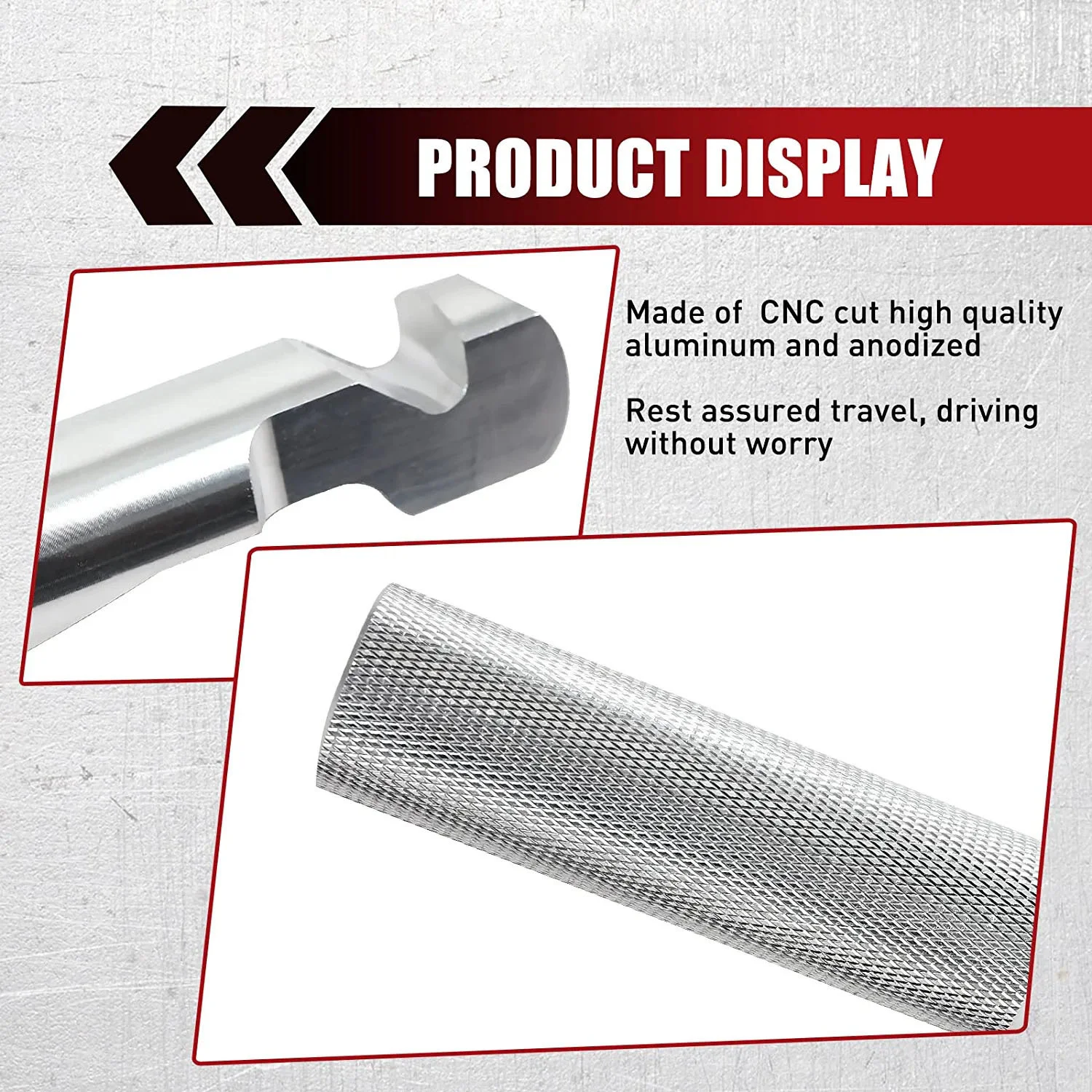 Aluminum Primary Clutch Puller & Belt Changing Tool for Polaris RZR 900 S 1000 XP Turbo RZR 800 570 Belt Removal Tools