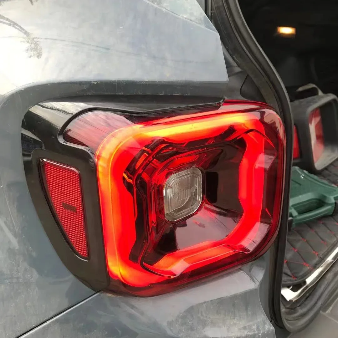 LED Tail Light Tail Lamp For JEEP Renegade Taillight Taillamp Brake Light