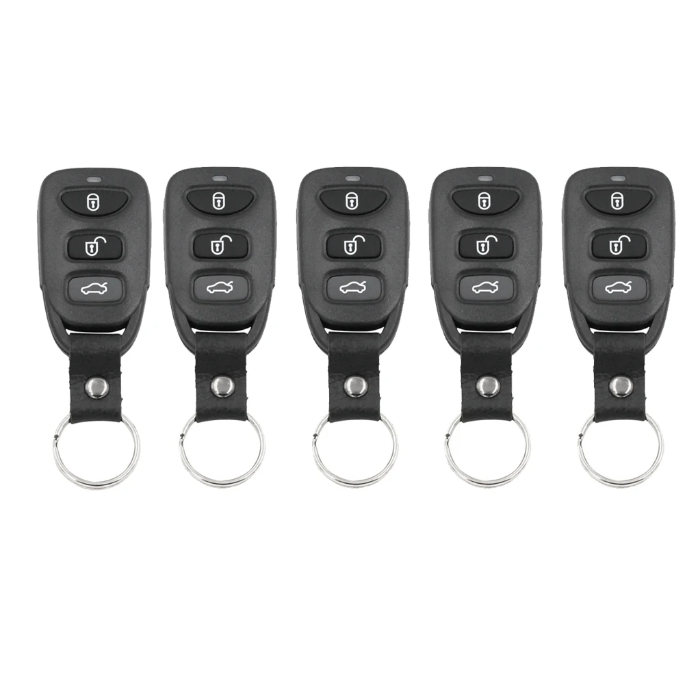 

5PCS 4 Buttons XKHY01EN Wire Universal Remote Key for 3+1 Buttons English Version VVDI Key Tool