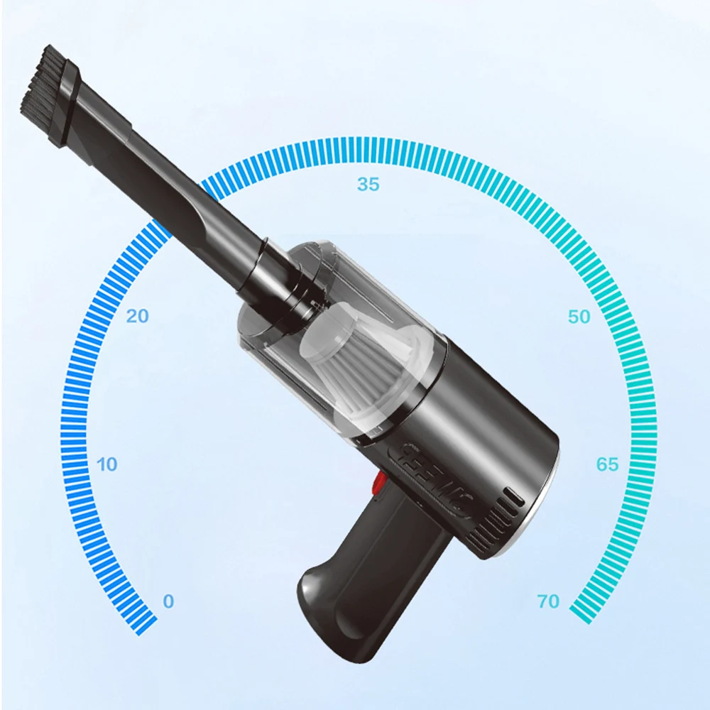 

Портативный пылесос, перезаряжаемый мощный пылесос, беспроводной ручной автомобильный бытовой пылесос двойного назначения
