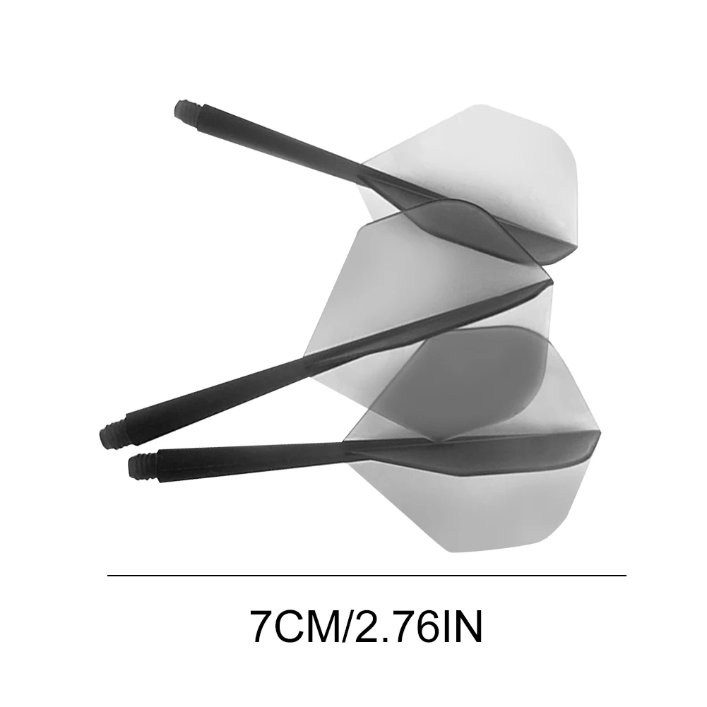 3Pcs 2BA Screw Soft Darts Plastic Integrated Dart Flights and Shafts Integrated Dart Shaft and Flights Dart Accessories
