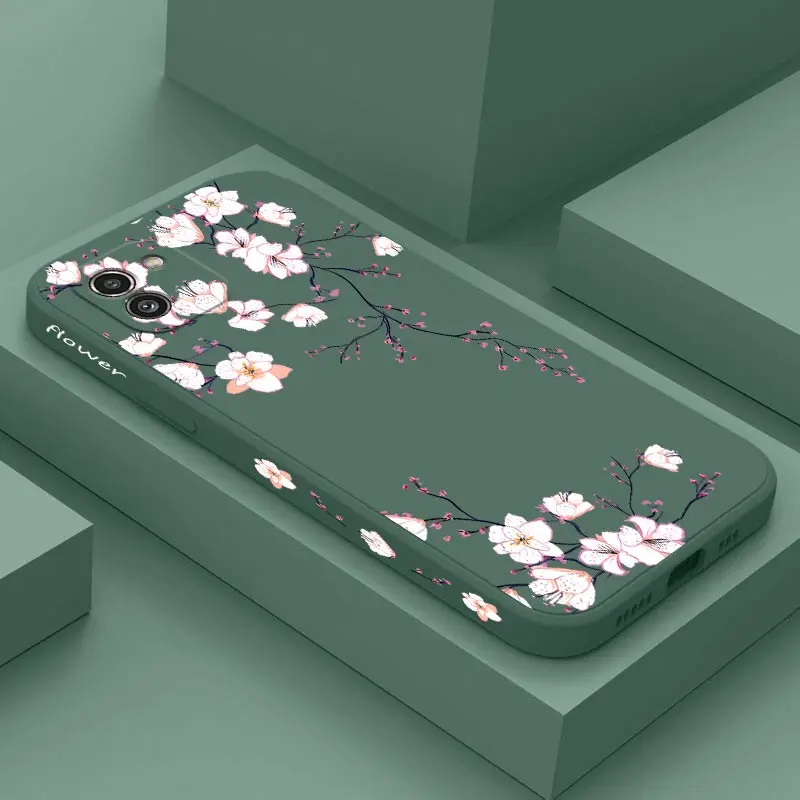 Bright Orchid Silicone Phone Case - Vibrant Protection and Style
