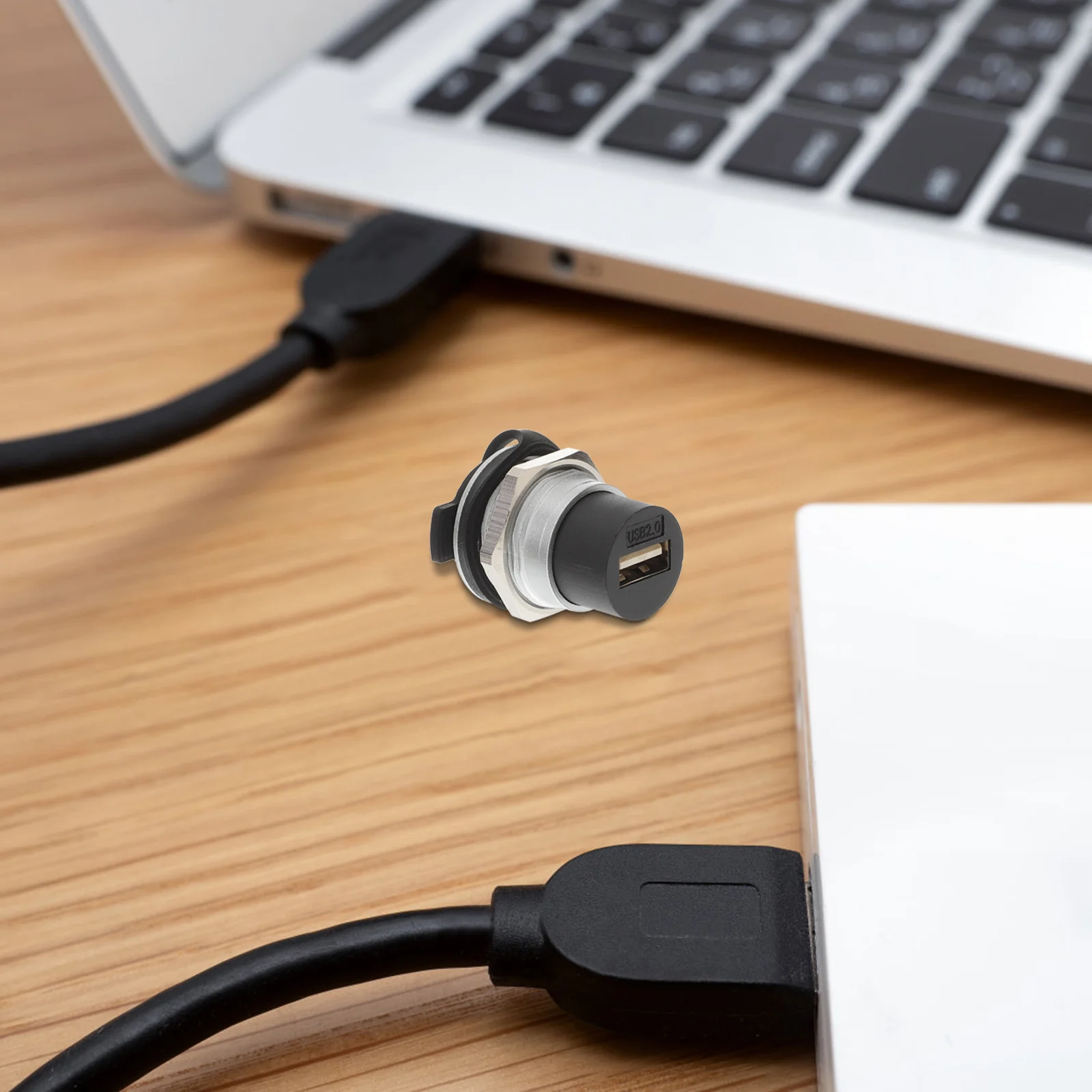 

Разъем перегородки интерфейса Usb20, Панельное крепление, Соединительный адаптер, переходник с женской проходной способностью