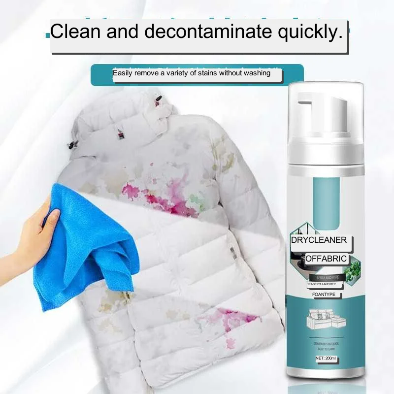 Spray nettoyant pour tapis, mousse nettoyante pour matelas