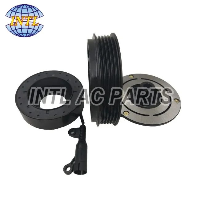 

10PA17C для BMW M3 323 325 328 528 525 530 533 535 64528390741 64528385917 64528391880 Автомобильный Компрессор переменного тока магнитный A/C сцепление