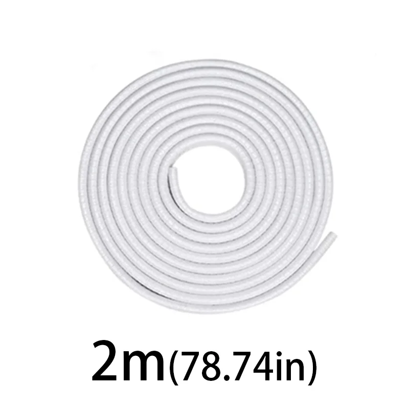 Universal Car Door Edge Protector with Steel Disc Bumper Decor Guard