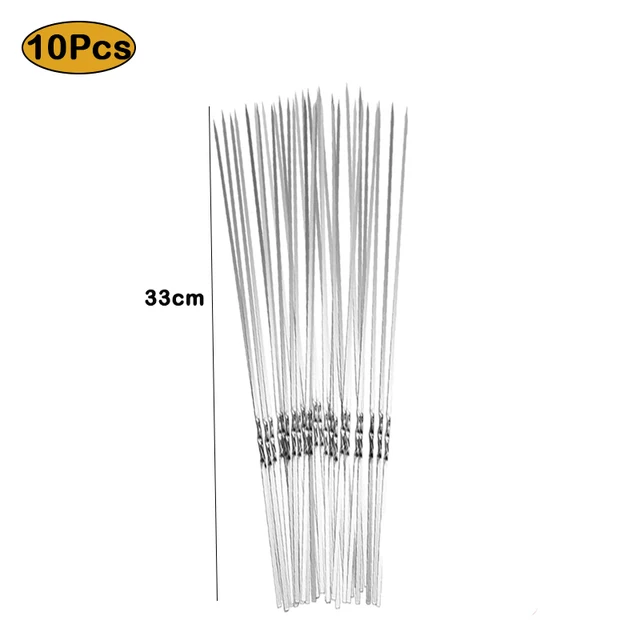 10x 33cm Sticks