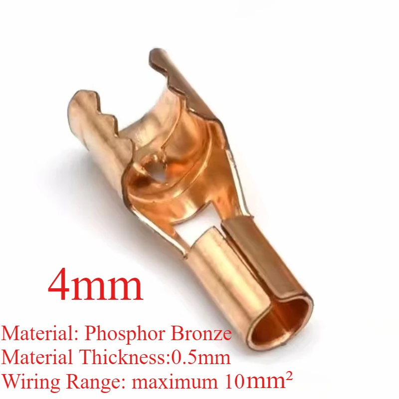 Description Picture 6 of item10pcs Ignition Transformer Connector Ceramic Ignition Pin Copper Connector Ignition High Voltage Wire Connector Wire Terminal