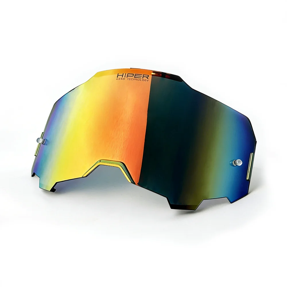 High-Performance Mirror Lens for Goggles – Ideal for Motocross & Cycling