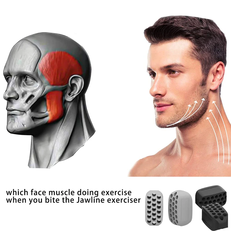 Facial Fitness Device to Tone & Strengthen your Jaw, Face, and Neck