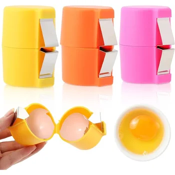 1/3pcs Multifunctional Handheld Non-stick Hands Eggshell Opener Separator Tool Eggshell Cutter Kitchen Baking Tools
