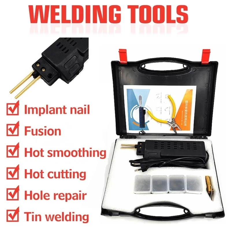 Car Bumper Repair Machine Hot Staplers Plastic Repair System Welding