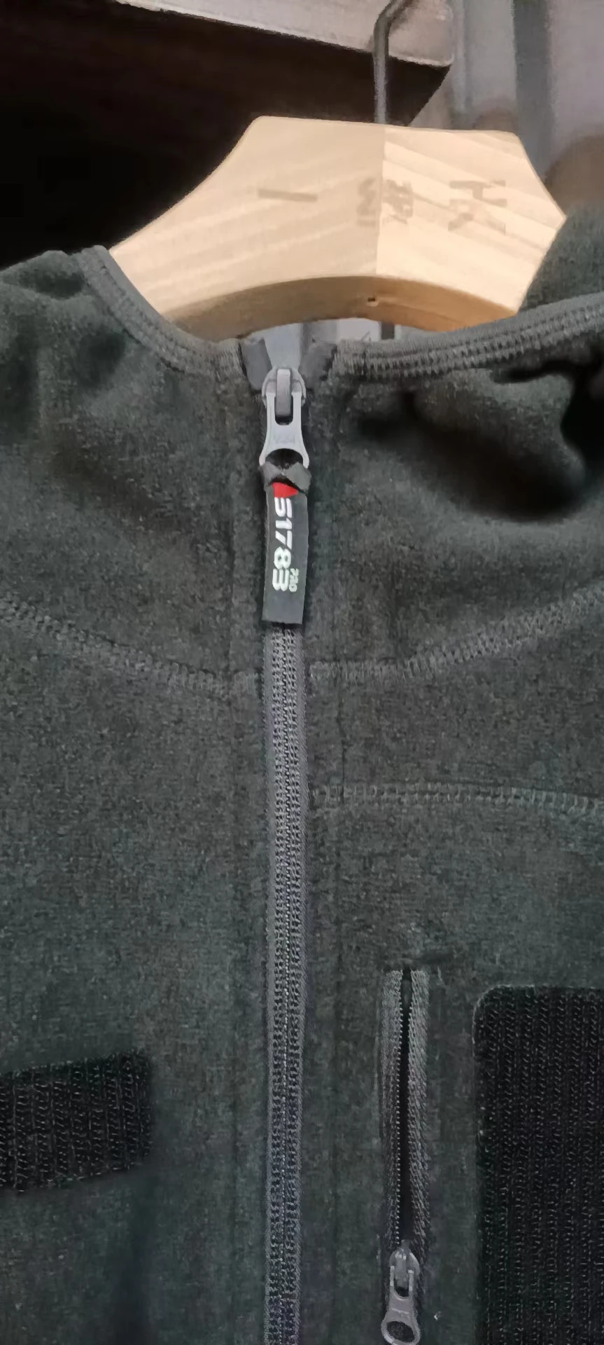 Jachetă tactică de antrenament din fleece pentru bărbați, Cardigan cu glugă, pulover, Camping, drumeții, pescuit, vânătoare, haină sport_voghion.com