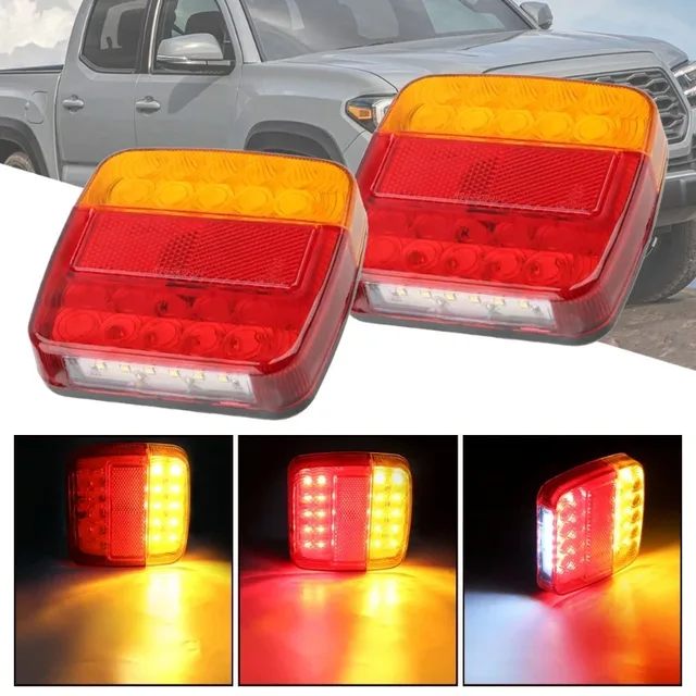 12v led tail  signal light 1
