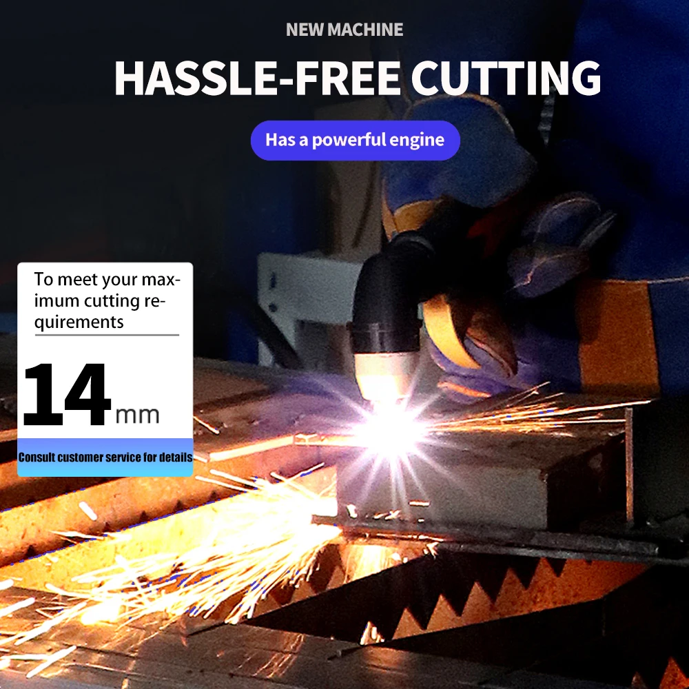 Plasmargon Plasma Cutter CT418  4 in 1 Interver Welding Machine Cutter For Metal MMA Tig Pulse Spot Welding Portable Welder 6