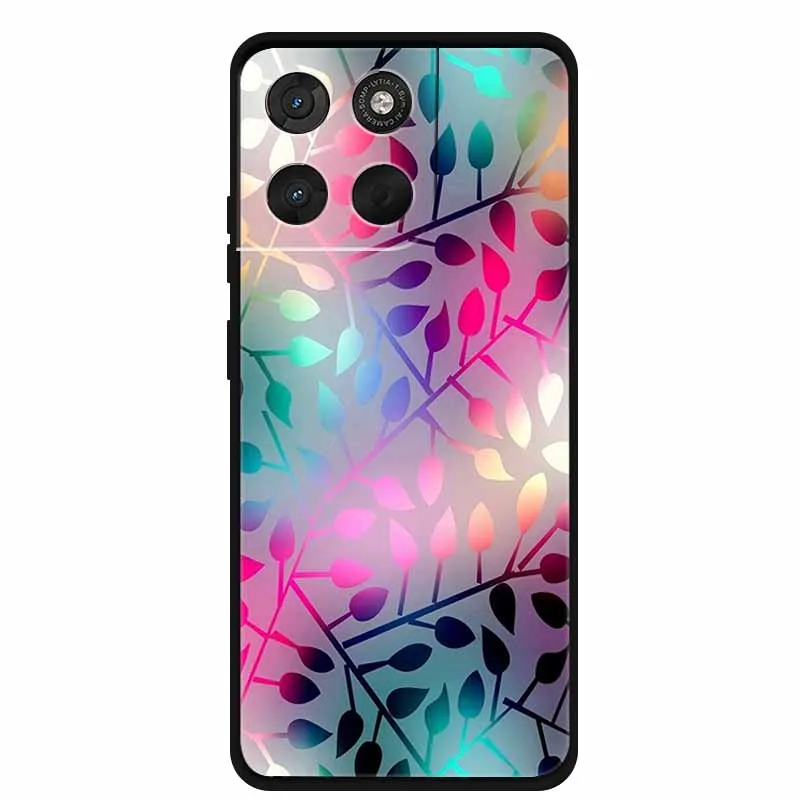 Cartoon Silicone Bumper Shockproof Soft Case - Protective Back Cover
