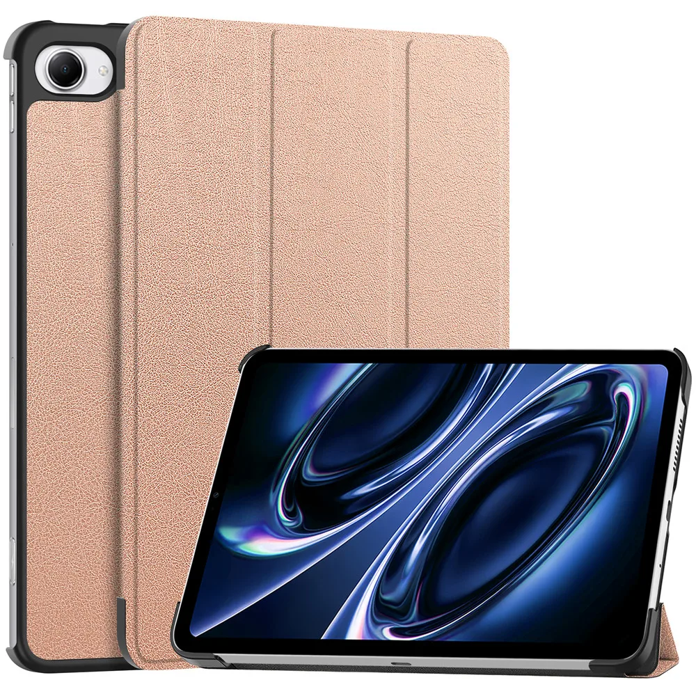 Elegant Folding Flip PU Leather Stand Smart Tablet Cover