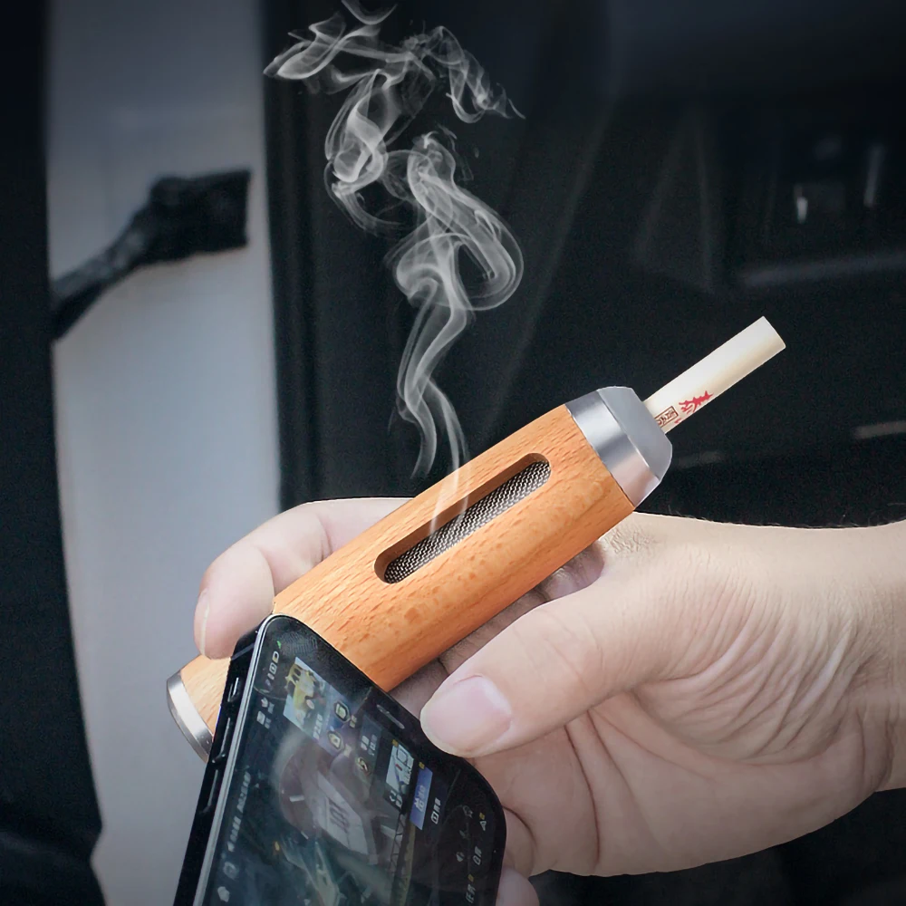 Mini Walnut Ashtray Multifunctional Car Anti-flying Ash Free Ash Environmental Protection Cigarette Cover Car Ashtray portable ashtray cigarettes ashtray silicone ashtray stainless steel ashtray metal ashtray air purifier ashtray wood ashtray ceramic ashtray