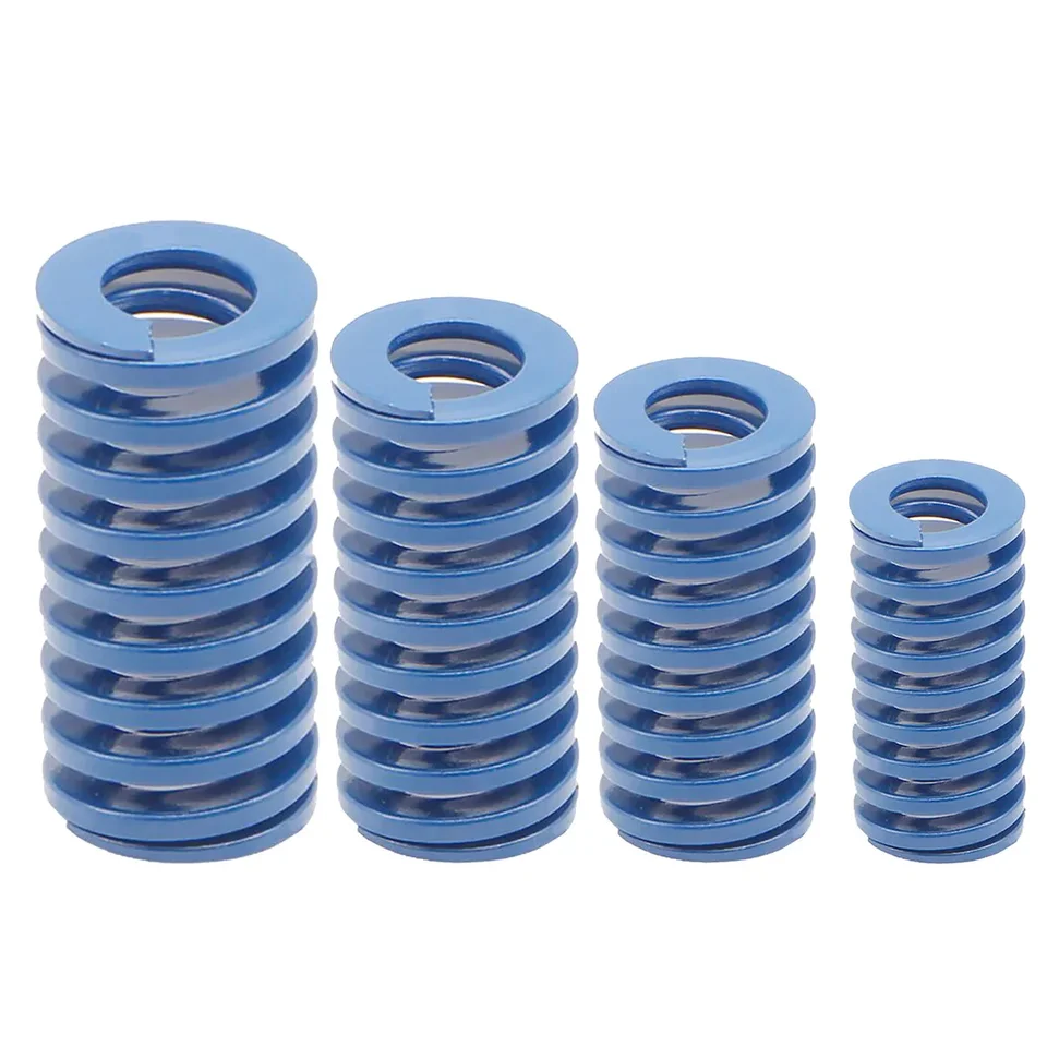 10 Ressorts De Compression Pour Imprimante 3D - Jaune, 8mm Diamètre, 50mm Longueur, Charge Légère 78.5N - Sourcing Map