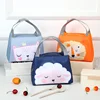 Kawaii Portable Fridge Thermal Bag Women Children's School Thermal Insulated Lunch Box Tote Food Small Cooler Bag Pouch 1