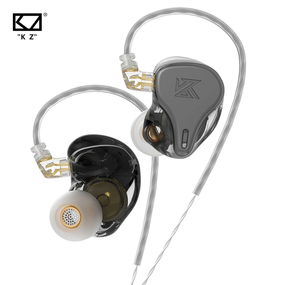best wired earbuds KZ DQ6S Wired Earphone 3 Dynamic Driver HiFi Stereo Bass Gaming Earbuds In-Ear Monitor Noise Cancelling Music Sport Headset wireless earphones