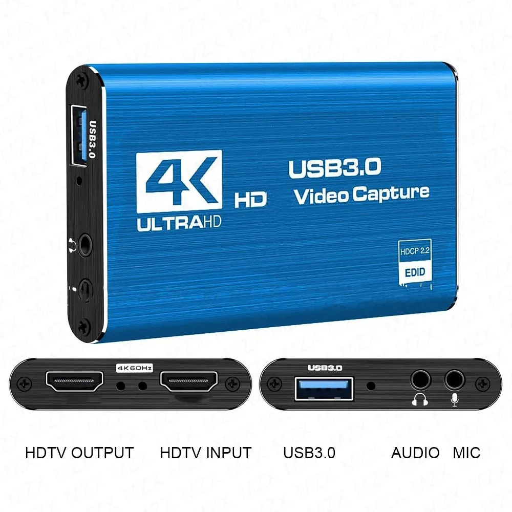 MZX  ĸó ī, HD  ׷ ĸó  ̺  ũ, HDMI ȣȯ, 4K, 30Hz, 60Hz, USB 3.0, 1080P, 30fps, 60fps