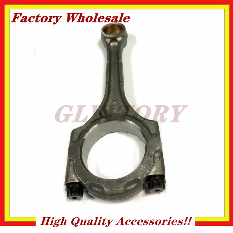1PCS 1320139185 13201-39185 13201 39185 Engine Connecting Rod For Toyota AURIS 16V 1598cc 1.6L 2006- 1ZR 1ZRFE 1ZR-FE