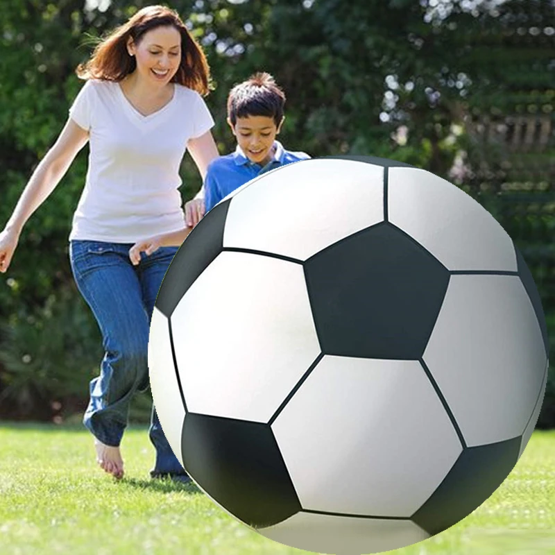 Outdoor games fun sport toy school kindergarten Gaint inflatable ball water toy thickened inflatable PVC beach ball 2
