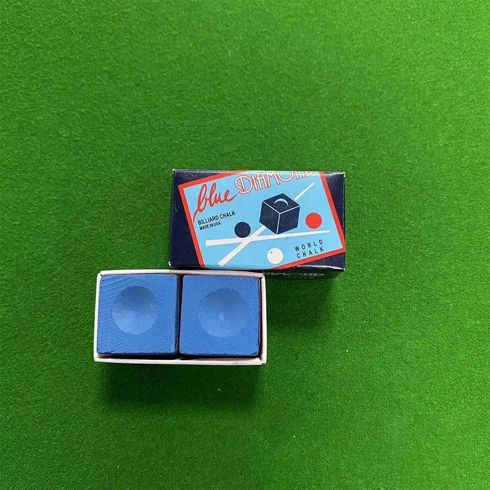Billiard Chalk Chinese Eight Balls Snooker American Nine Balls Billiards Club Gun Powder Supplies