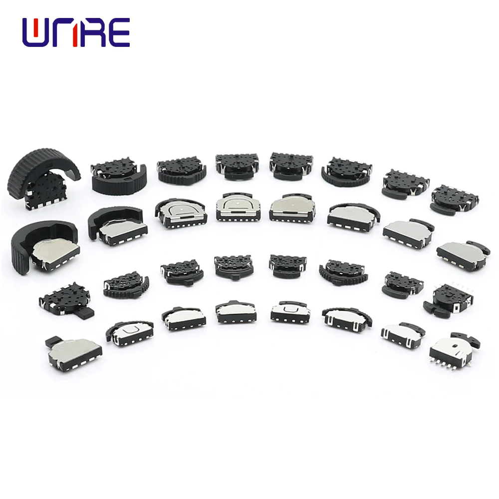 3.21€ |Wheel Switch Mini Wavelet Dial Multi-function Reset Lever And Push Switch Momentary Operation Switch 2/3/4/5/6 Way - Switches - AliExpress