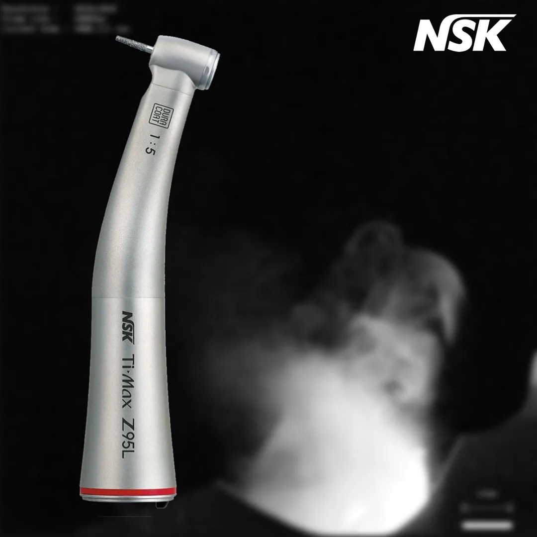 

Наконечник Стоматологический NSK, 1:5, с красным кольцом