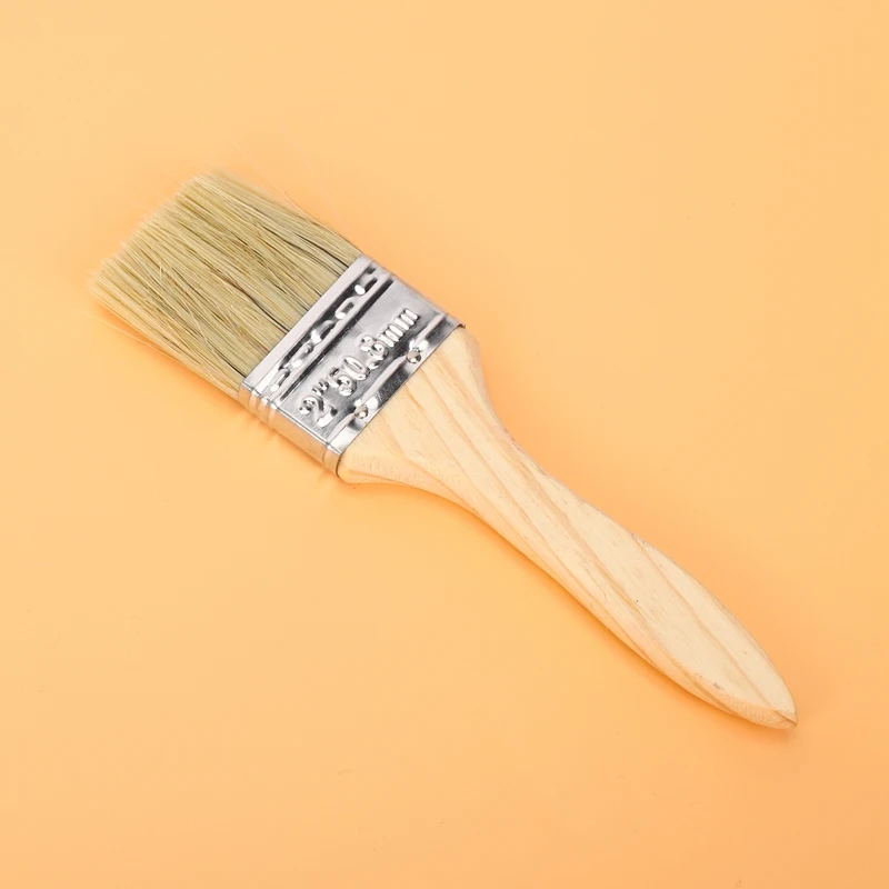 24 Pack of 1.5 Inch (35mm) Paint Brushes and Chip Paint Brushes for Paint Stains Varnishes Glues and Gesso masonry paint brush