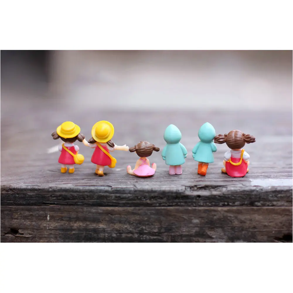 Miniatures Anime Girl Terrariums Figurines Action Figures Desktop For Kids Plastic Crafts Supply 1 Pcs anime figure toy,action figure toy,miniature ornament,ornament crafts,miniature figurines