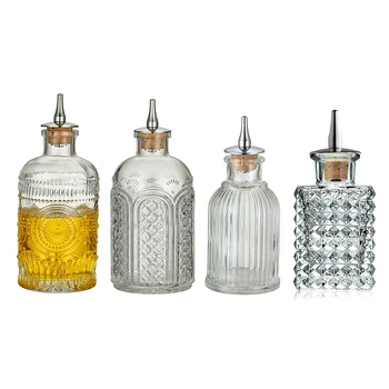 Vintage Bitters Bottle 1