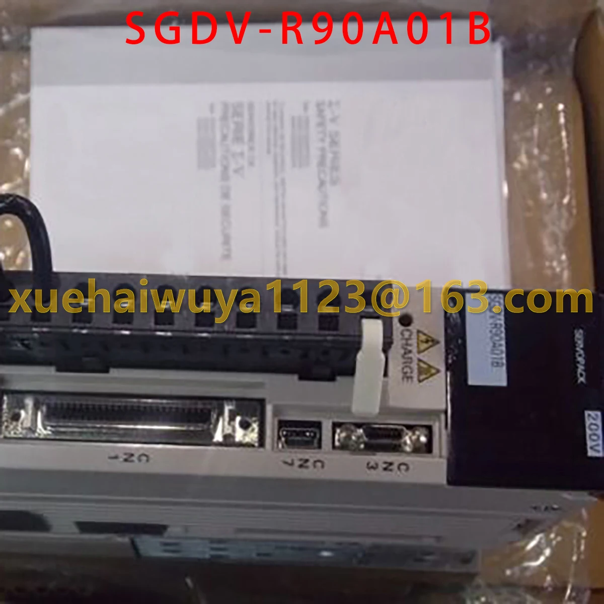 새로운 오리지널 서보 드라이버 SGDV-R90A01B