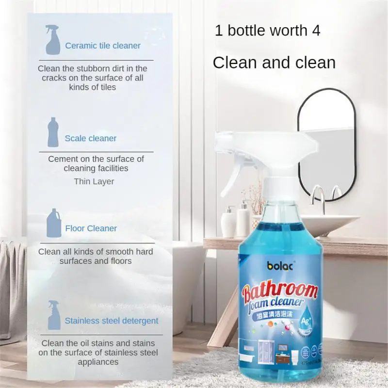 

Желтый очиститель пятен, пена для очистки плитки, смеситель, пена, очиститель для туалета, Многоцелевой Очиститель пятен от воды, товары для дома, очиститель весы