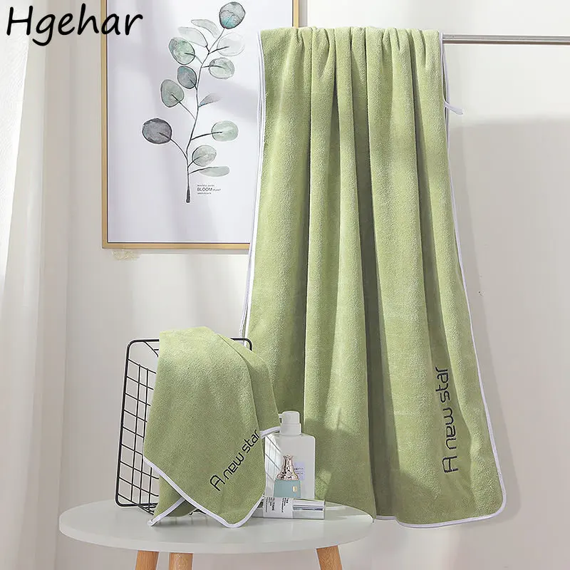 

70*140cm Microfiber Bath Towels Adults Solid Super Soft Absorbent Face Hand Wipe Quick-drying Shower Towel Minimalist Toalla Ins