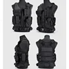 Multifunctional Military Tactical Vest Anti Puncture Clothing Mesh Breathable Summer CS Tops Outdoor Protective Clothing 3