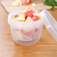 Onion Fruit Food Drain Storage Box Container Home Kitchen Double-layer Sealed Storage Bottles Jar Box 1