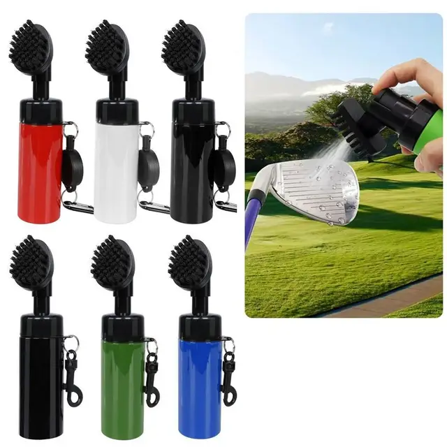 Leakproof Golf Club Brush 1