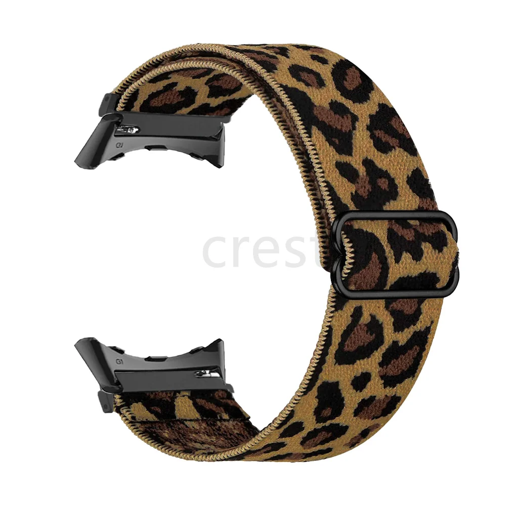 Adjustable Elastic Nylon Loop Bracelet for Google Pixel Watch - Versatile Strap Accessory