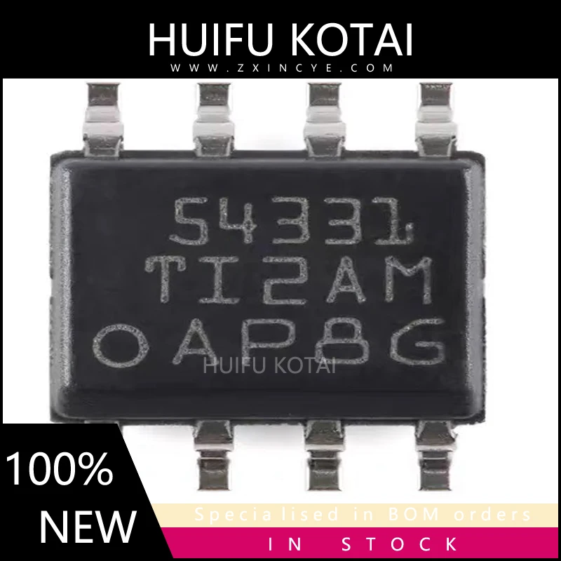

10 шт. TPS54331DR 54331 SOP-8, Новые Товары в наличии