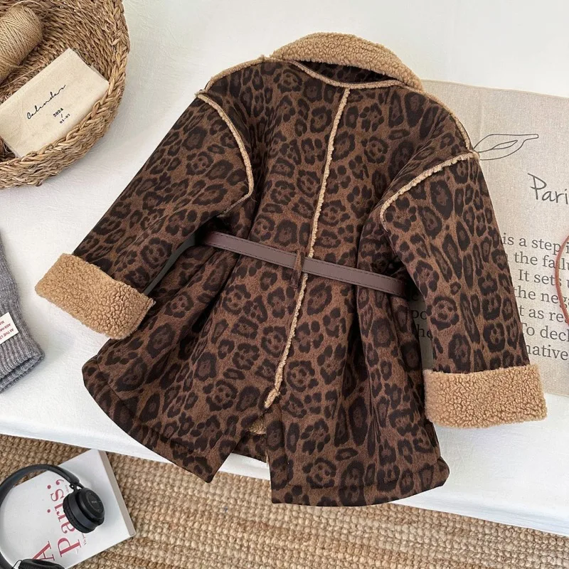 Girls' printed cotton jacket packaging