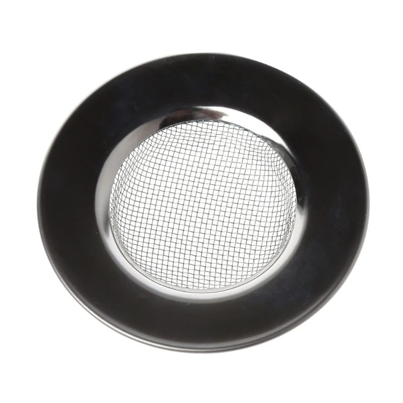 Sink Drain Filter Stainless Steel Mesh Waste Sink Strainer Disposer Convenient Sink Drain Sewer Stopper