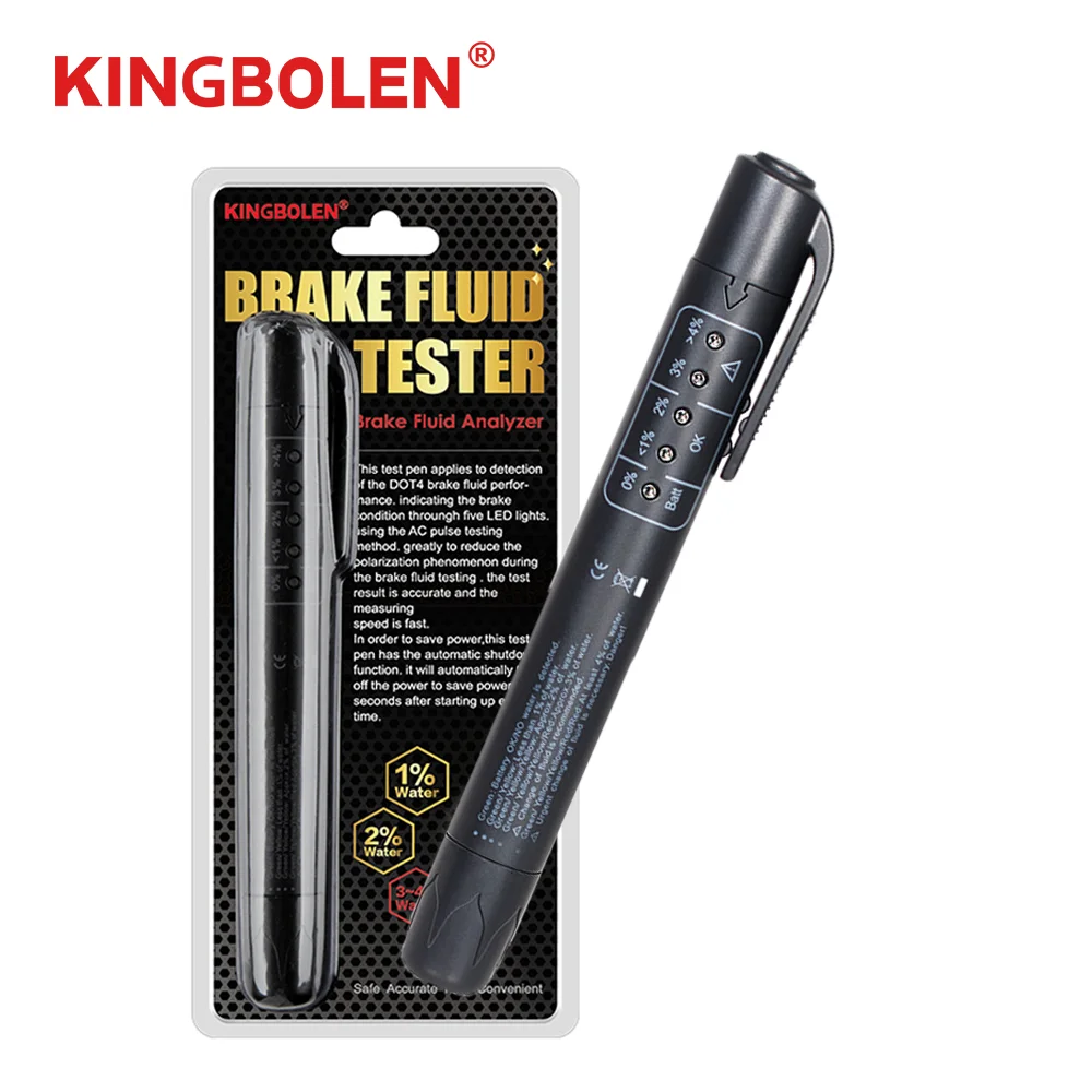 Auto Liquid testing Brake Fluid Tester Pen For Brake Oil Test Quality Check Automotivo Car Accessories Car Repair Tools