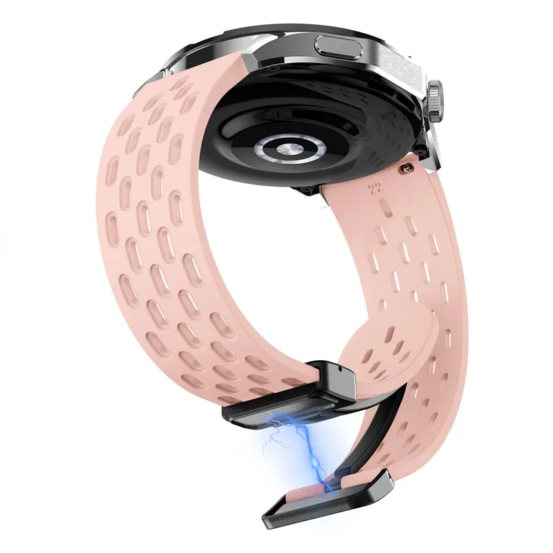 18mm 19mm 20mm 22mm Silicone Designer Band for Huami Amazfit Bip U/Gts2 mini/GTS4 /GTR 42mm 47mm /GTR2e/Gtr3 Pro/Gtr4 /Amazfit 3