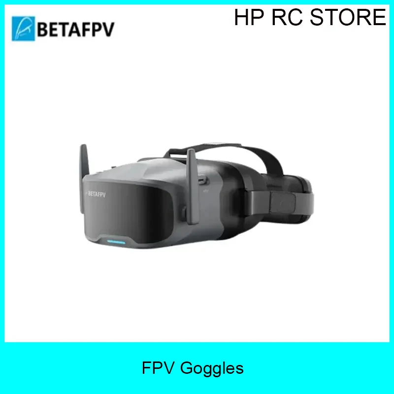 Lunettes FPV VR04 HD & HD Pro - Autonomie 3-4h, 1080p