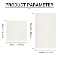 SEAMETAL Natural Chamois Car Cleaning Towel Suede Deerskin Cloth Quick Dry Wash Towel Super Absorbent Rags for Car Wash Care 2